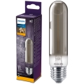 LED Glühbirne SMOKY VINTAGE Philips T32 E27/2.3W/230V 1800K