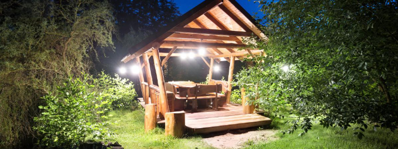 Welche Beleuchtung für die Pergola? | Beleuchtung.de