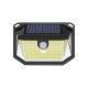 Brilagi - LED-Solarwandleuchte mit Sensor WALLIE LED/4W/5,5V 6500K IP65