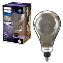 LED dimmbare Glühlampe SMOKY VINTAGE Philips A160 E27/6,5W/230V 4000K