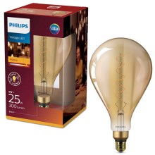 LED Glühbirne Philips E27/5W/230V 2000K - VINTAGE