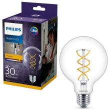 LED Glühbirne Philips VINTAGE G95 E27/5W/230V 2200K