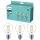 SET 3x LED Glühbirne VINTAGE Philips E27/4,3W/230V 2700K