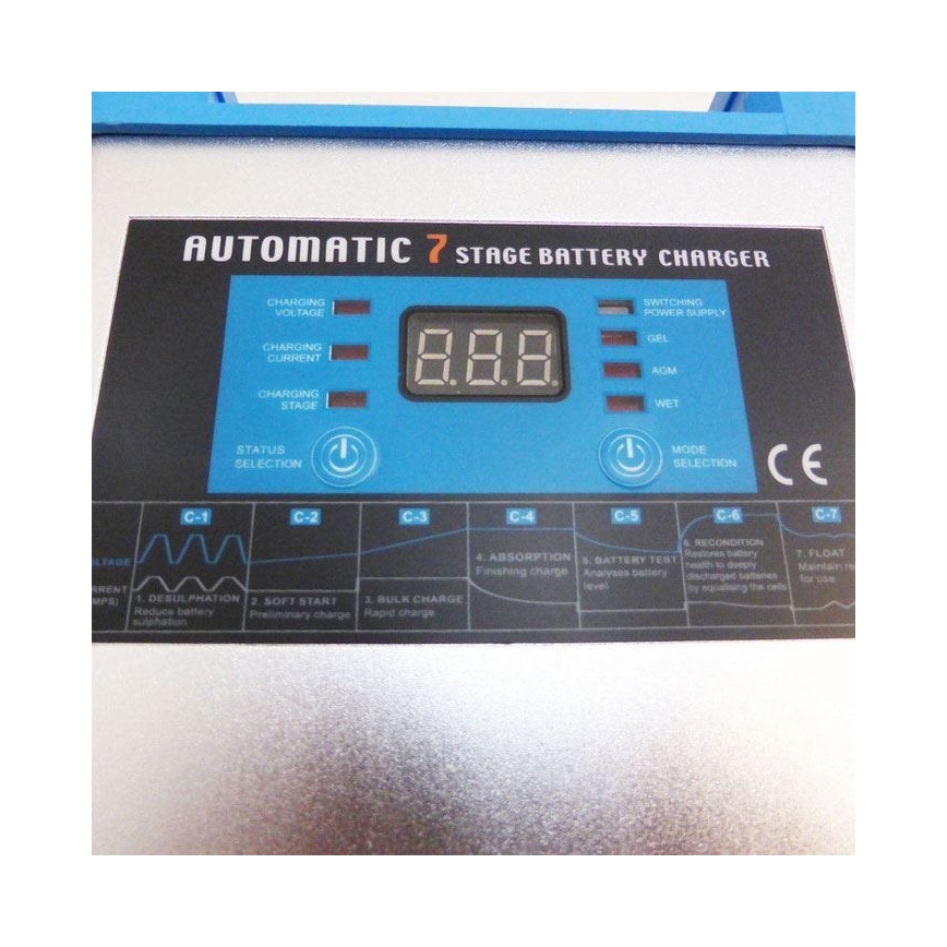  Blei-Säure-Batterieladegerät 12V/20A