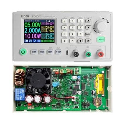  Labornetzgerät 0–60V/0–10A Wi-Fi