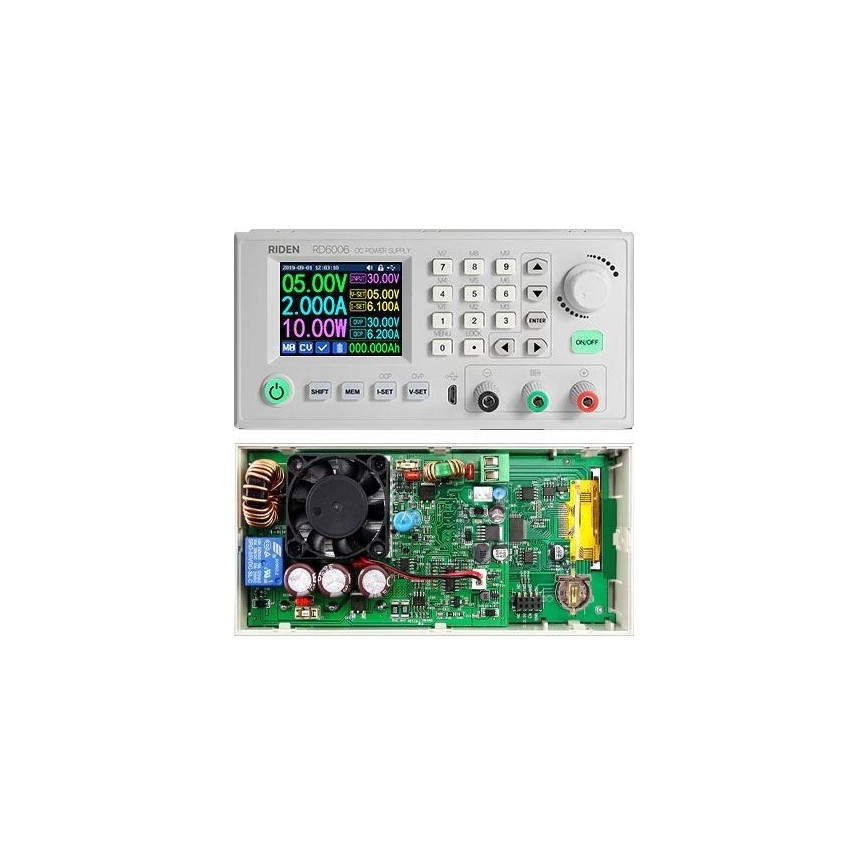 Labornetzgerät 0–60V/0–10A Wi-Fi