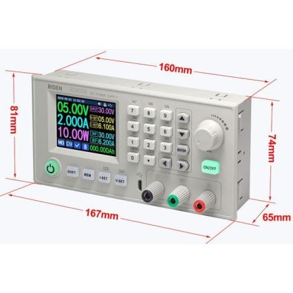  Labornetzgerät 0–60V/0–10A Wi-Fi