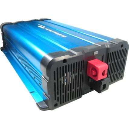  Spannungswandler 3000W/24V/230V + kabelgebundene Fernsteuerung