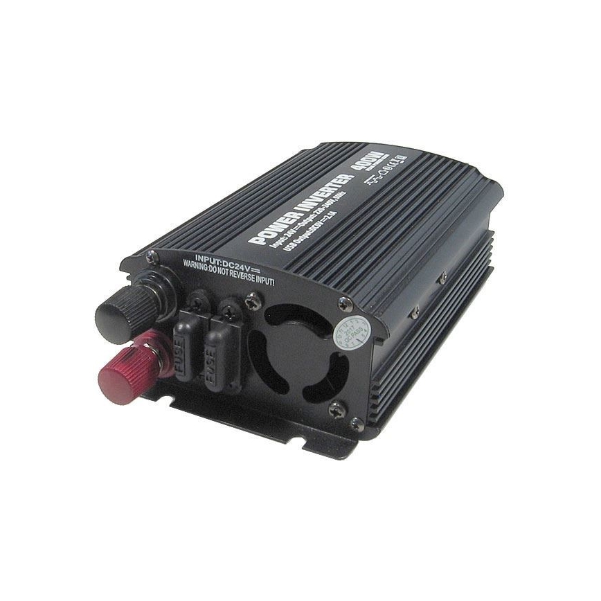  Spannungswandler 400W/24V/230V