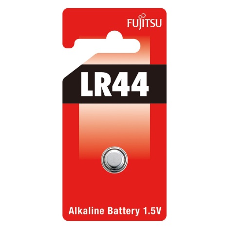 1 St Alkalibatterie LR44 1,5V