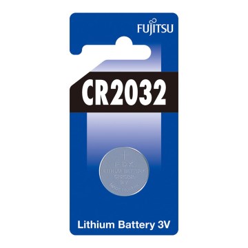 1 St Lithium Knopfzelle CR2032 3V