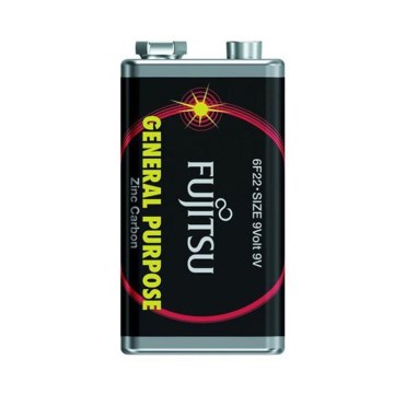 1 St Zink-Batterie 9V