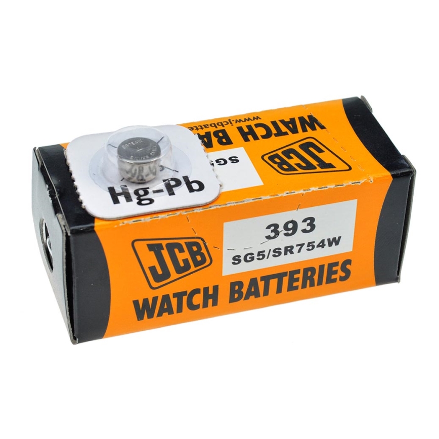 10 Stück Knopfbatterie 393 1,5V