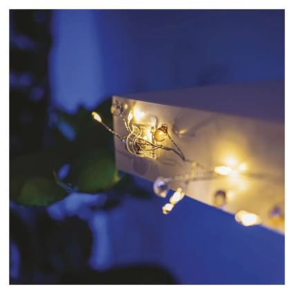 10er-Set Halterungen für Weihnachtslichterketten