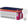 10er-Set LED-Glühbirne CLASSIC A75 E27/10W/230V 4000K - Osram