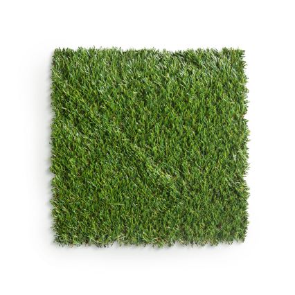 11er-Set Kunstrasen 30×30 cm, 20 mm, grün