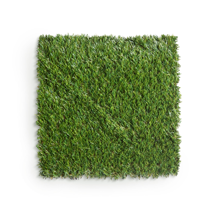 11er-Set Kunstrasen 30×30 cm, 20 mm, grün