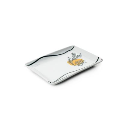 18-teiliges, buntes Porzellan/Geschirr