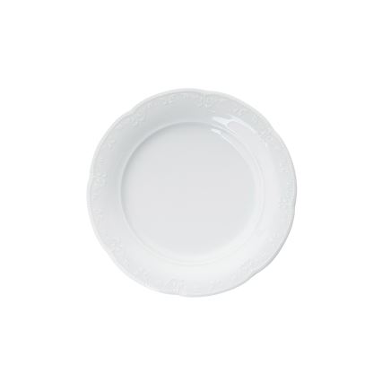 18-teiliges Ess-Set, weiß/Porzellan