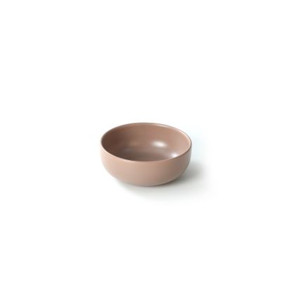 18-teiliges Essgeschirr-Set, braun/Keramik