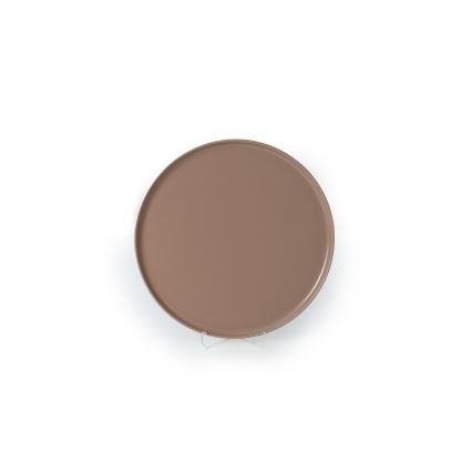 18-teiliges Essgeschirr-Set, braun/Keramik