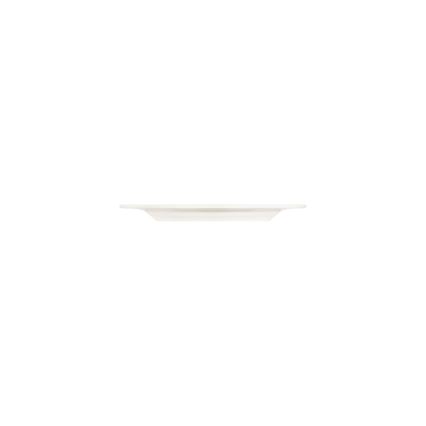 18-teiliges Tafelservice creme/silber/Porzellan