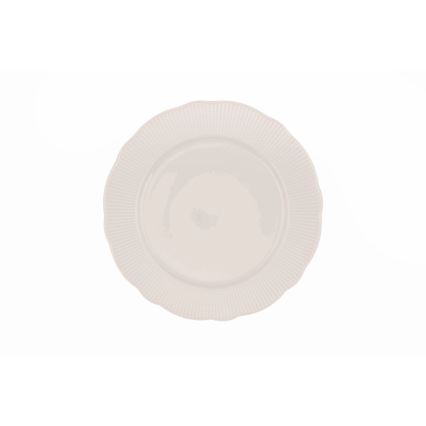 24-teiliges Essgeschirr weiß/Porzellan