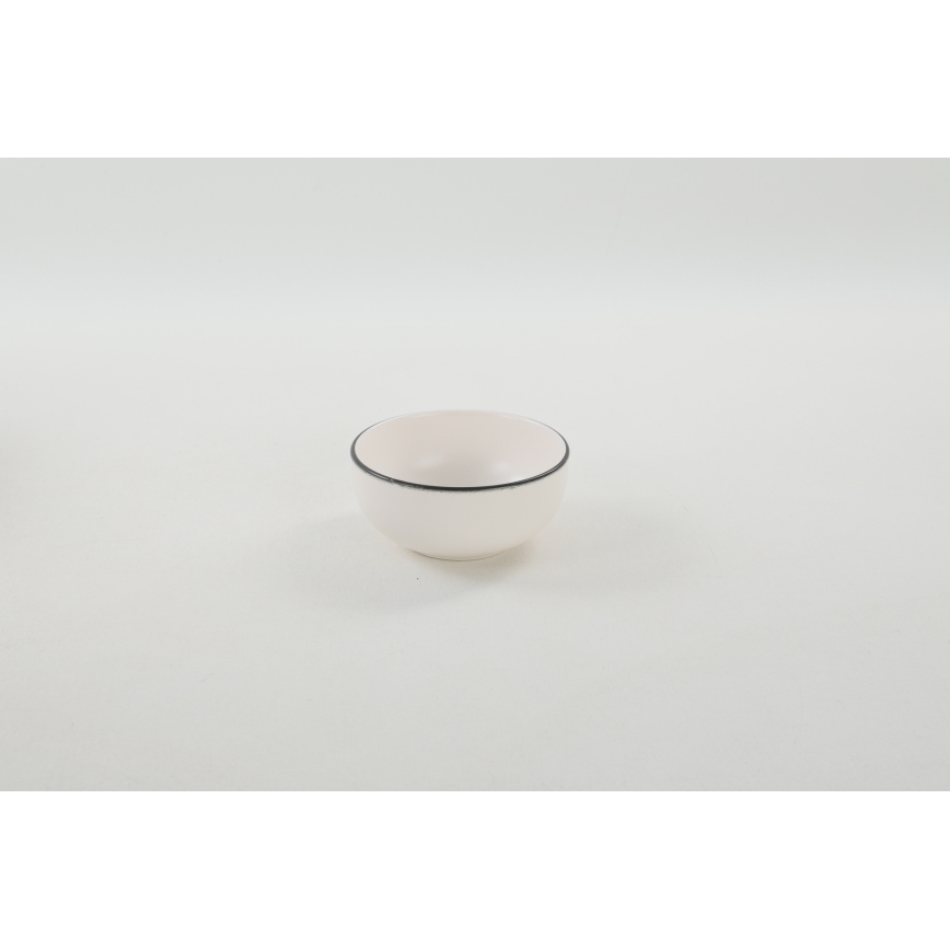 24-teiliges, farbenfrohes Essgeschirr aus Steingut