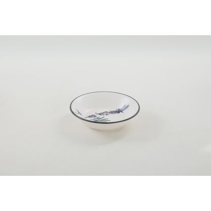 24-teiliges, farbenfrohes Essgeschirr aus Steingut