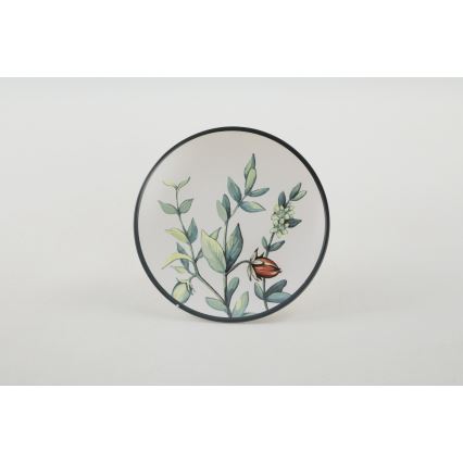 24-teiliges, farbenfrohes Essgeschirr aus Steingut