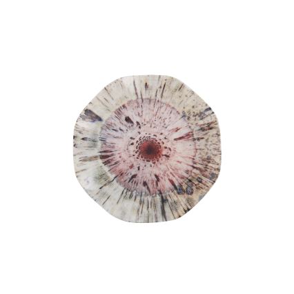 24-teiliges, farbenfrohes Porzellan-Set