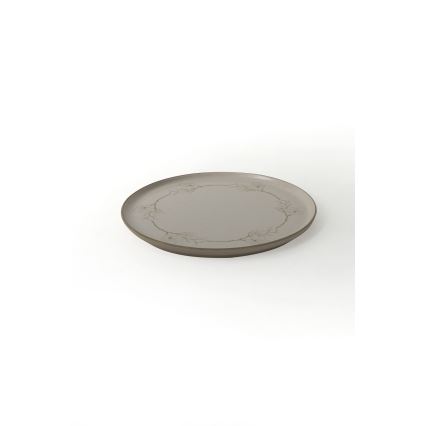 24-teiliges Geschirrset, beige/Keramik