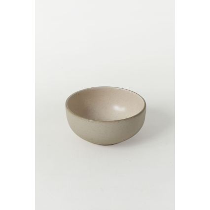 24-teiliges Geschirrset, beige/Keramik