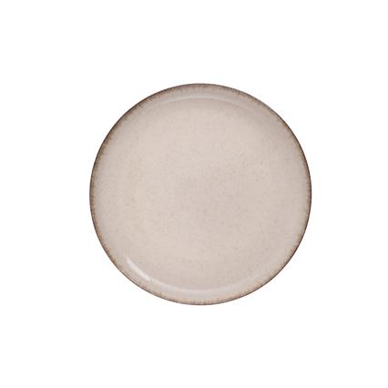 24-teiliges Geschirrset beige/Porzellan
