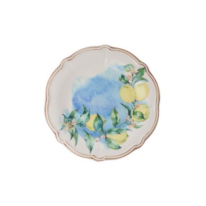 24-teiliges Geschirrset, bunt/Porzellan