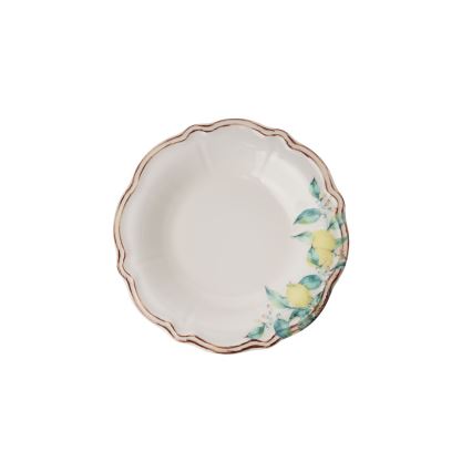 24-teiliges Geschirrset, bunt/Porzellan