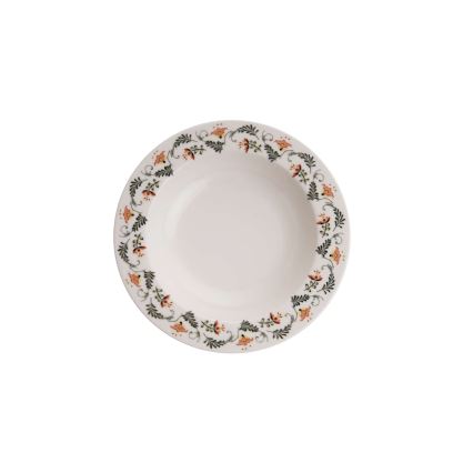 24-teiliges Geschirrset, bunt/Porzellan