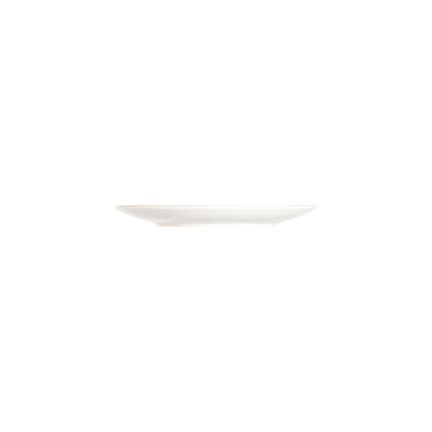 24-teiliges Porzellan-Geschirrset, rosa/beige