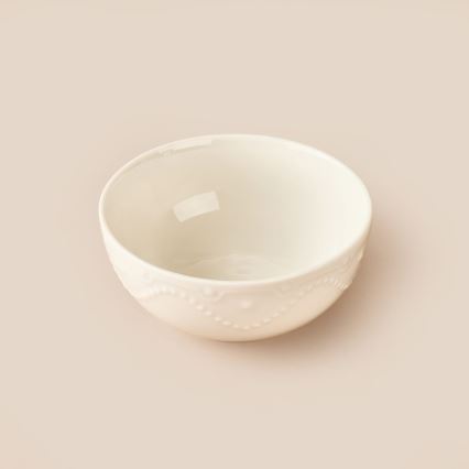 24-teiliges Tafelservice, weiß/Porzellan