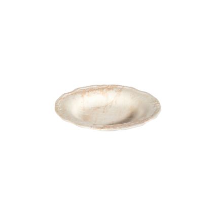 27-teiliges Geschirrset, beige/Porzellan