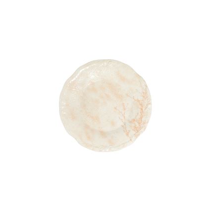 27-teiliges Geschirrset, beige/Porzellan