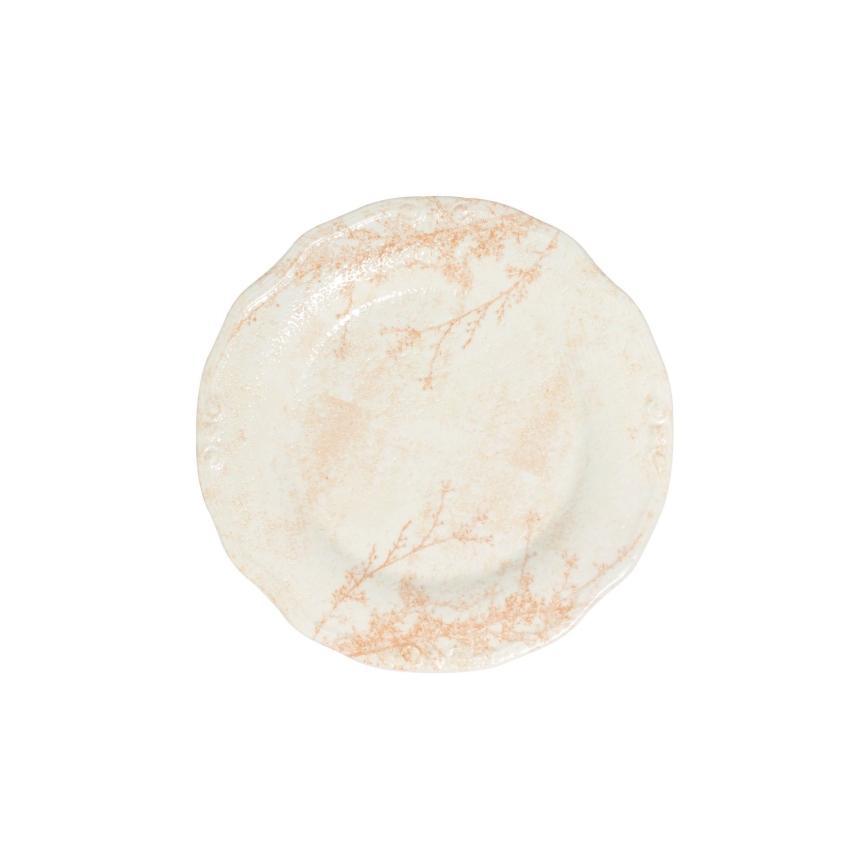 27-teiliges Geschirrset, beige/Porzellan