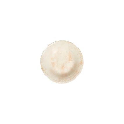 27-teiliges Geschirrset, beige/Porzellan