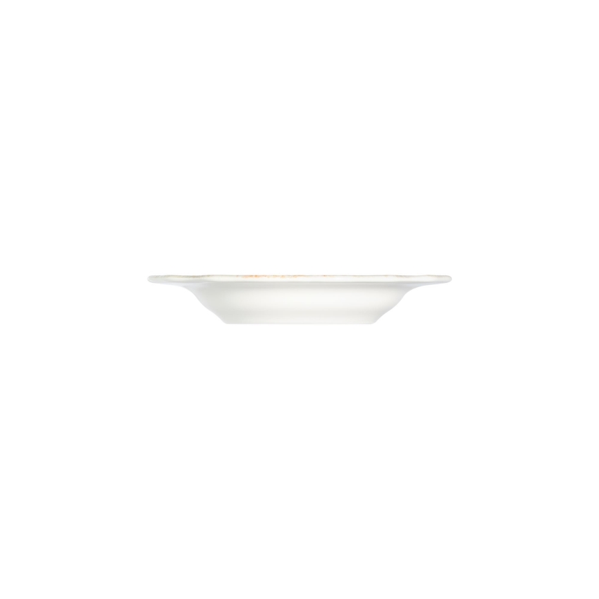 27-teiliges Geschirrset, beige/Porzellan