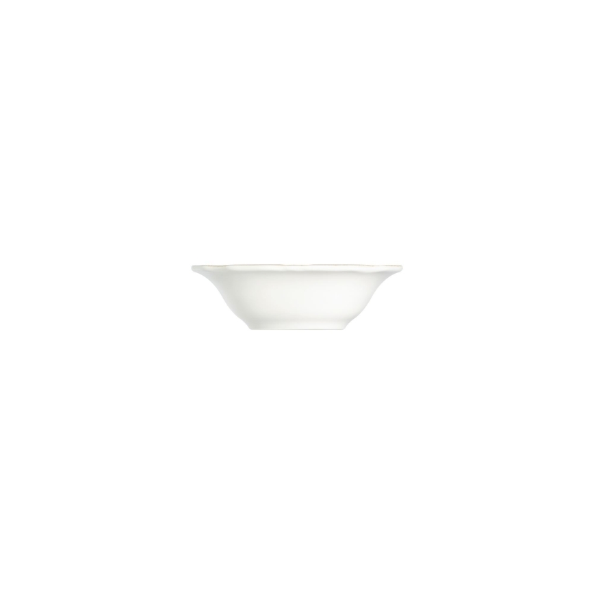 27-teiliges Geschirrset, beige/Porzellan