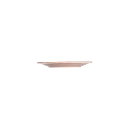 27-teiliges Porzellan-Geschirrset in Rosa/Weiß