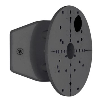 27842 - Eckverbinder für Leuchten Schwarz