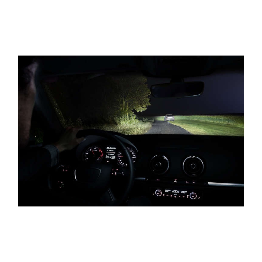 2er SET Autoglühbirne Philips RACINGVISION 12342RVS2 H4 P43t-38/55W/12V