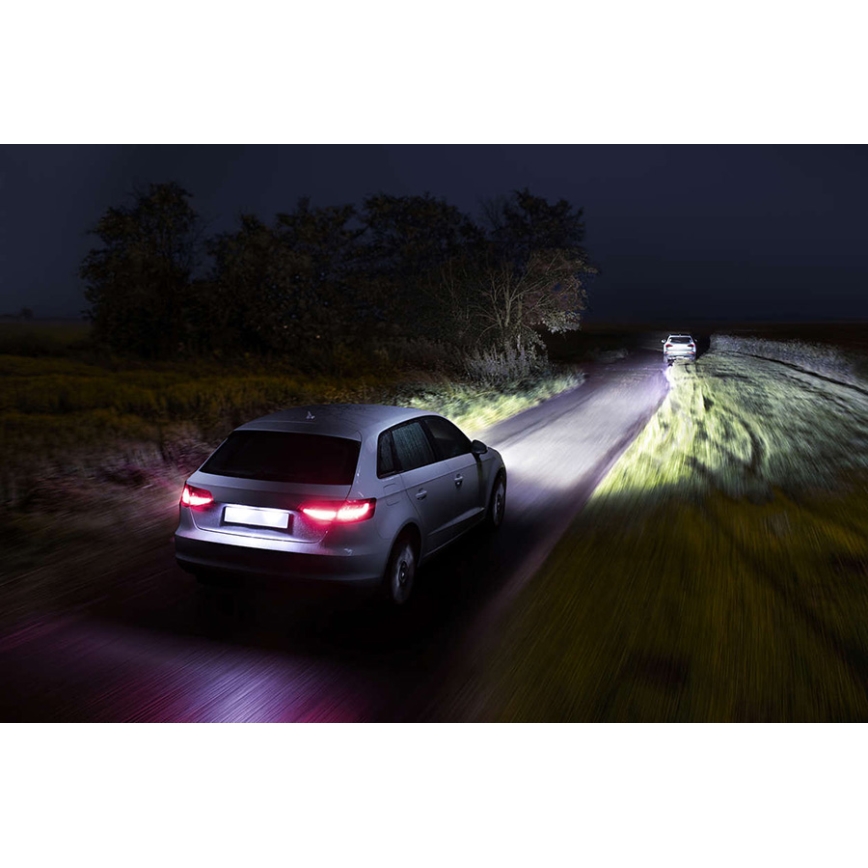 2er SET - Autoglühbirne Philips RACINGVISION 12972RVS2 H7 PX26d/55W/12V