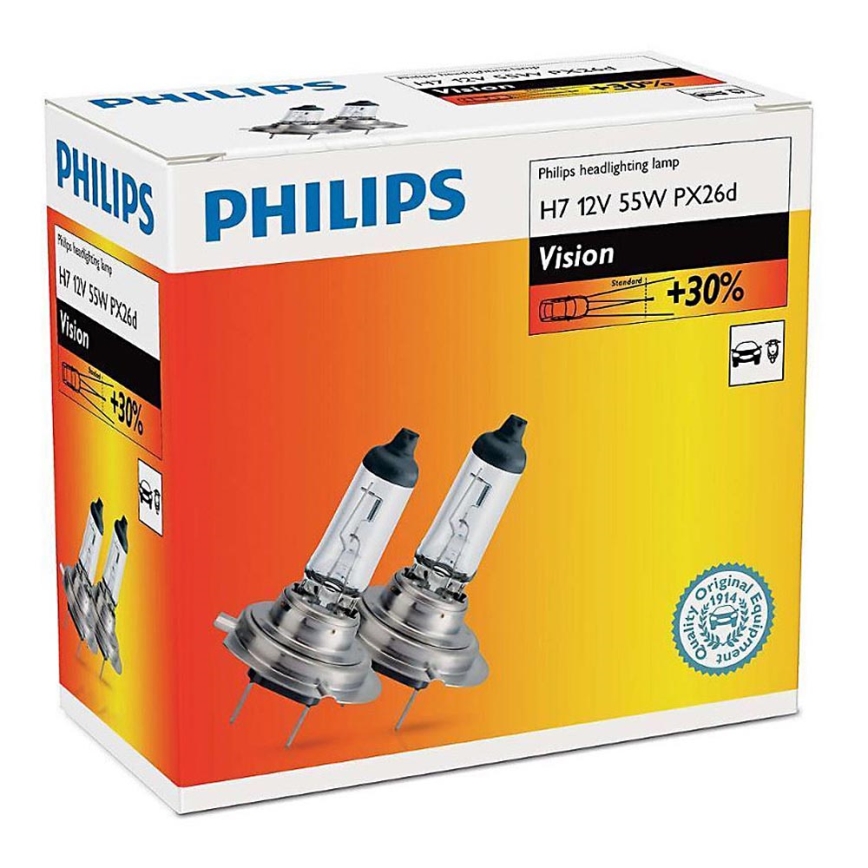 12972RGTS2 PHILIPS H7 12V 55W PX26d, 4000K, Halogen Glühlampe